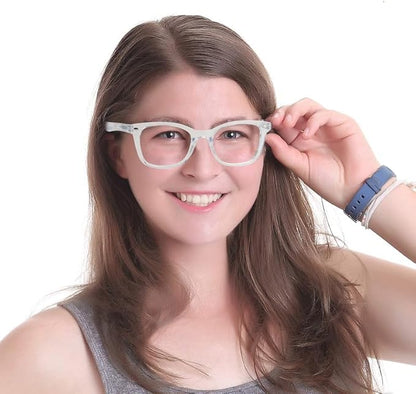 LifeArt Blue Light Blocking Glasses Anti Eyestrain Computer Reading Glasses Gaming GlassesTV Glasses Women and Men Anti Glare