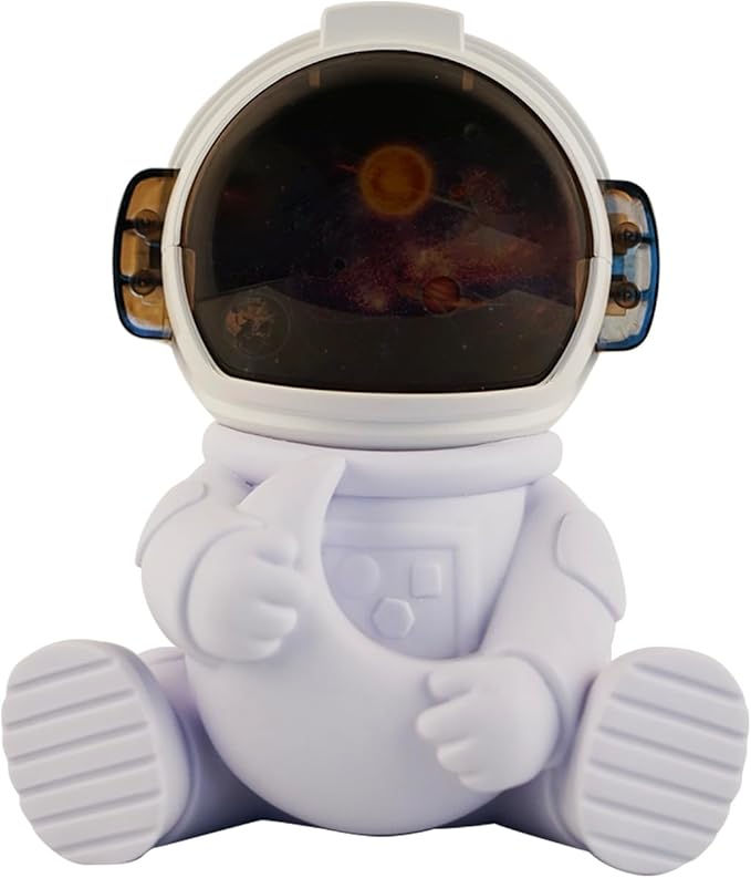 Astronaut Humidifier – Portable Mini Humidifier with LED Light, USB Powered for Bedroom, Office, Travel Use, Fun & Functional Air Freshener (Astronaut humidifier with Star)
