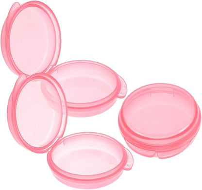 3pcs Travel Pill Container Portable Daily Medication Organizer Compact Plastic Pill Box for Easy Storage for Travel and Outdoor Use