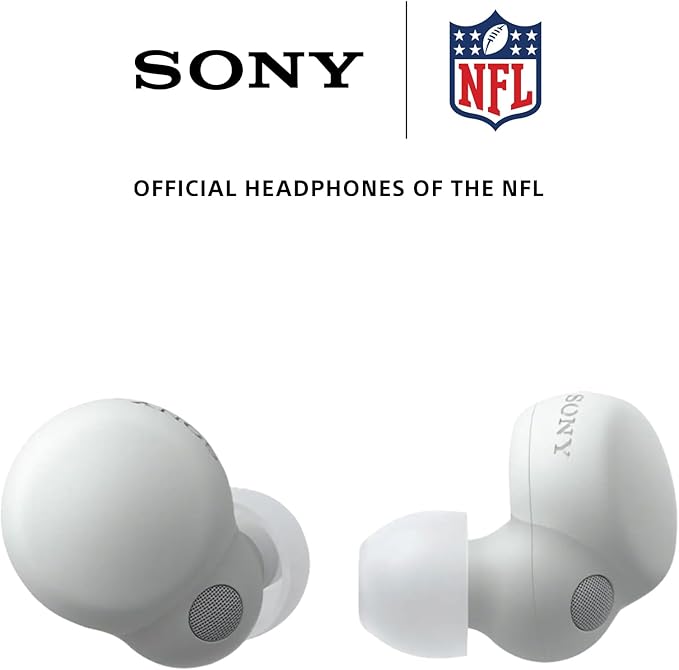 Sony LinkBuds S Truly Wireless Noise Canceling Earbud Headphones with Alexa Built-in, Bluetooth Ear Buds Compatible with iPhone and Android, White