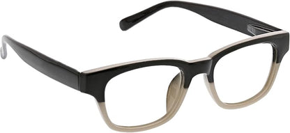 Peepers by PeeperSpecs Women's Layover Square Blue Light Blocking Reading Glasses