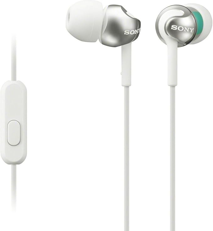 Sony MDR-EX110AP/W EX Monitor Headphones