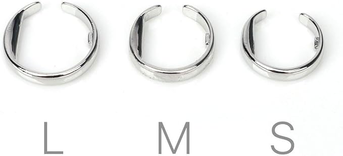 Anti Snore Ring Acupressure Natural Treatment Against Snoring Stopper Device Finger Ring Sleep Health Care (Small)