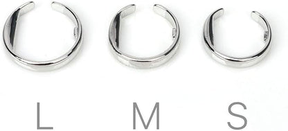 Anti Snore Ring Acupressure Natural Treatment Against Snoring Stopper Device Finger Ring Sleep Health Care (Small)
