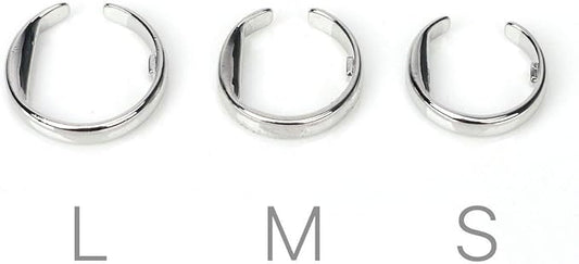 Anti Snore Ring Acupressure Natural Treatment Against Snoring Stopper Device Finger Ring Sleep Health Care (Small)