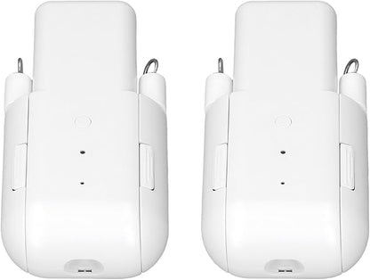 Smart Curtain Opener, Automatic Voice Control WIFI Electric Robot with APP Timer, Curtain Opener for T Rail U Rail Roman Rod