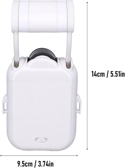 Automatic Curtain Opener, Remote Control Smart Curtain Robot with App Control No Drill Quiet Motor for Bedroom Living Room Window