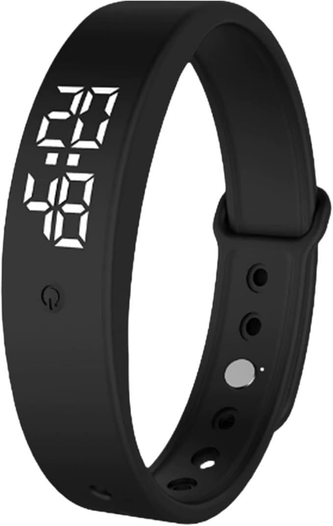 Alarm Vibrating Watch, Alarm Reminder Watch, Silent Vibrating Timer Clock, 3 Alarms Daily Organizer Timer for Adults/Men/Women/Teens/Elderly
