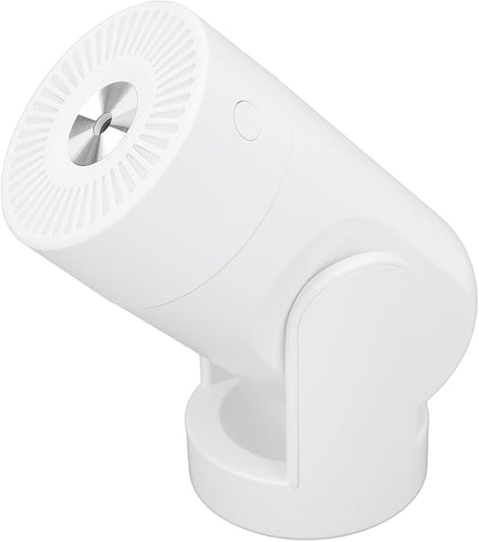 Black Portable USB Humidifier with Angle, Quiet Cool Mist Desktop Humidifier for Travel - 360 Degree Rotation Car Humidifier (White)