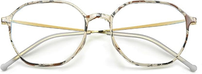 VISOONE Lightweight TR90 Blue Light Blocking Glasses Frame with Anti Glare Eye Protection for Women and Men RANE