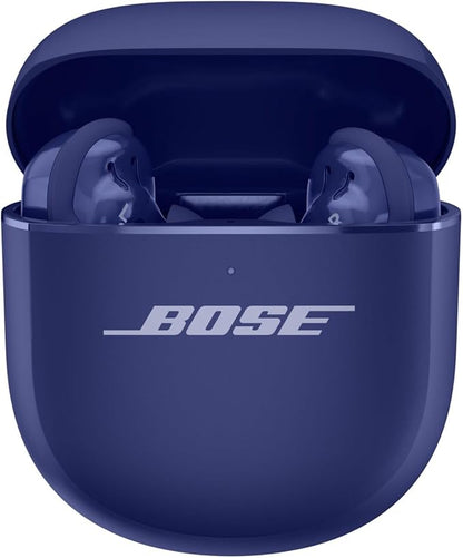Bose QuietComfort Ultra Earbuds (2nd Gen) - Wireless Noise Cancelling Earbuds with Mic, Immersive Audio, USB-C Charging, Up to 6 Hours Battery, IPX4 Rating, Midnight Violet - Limited Edition Color