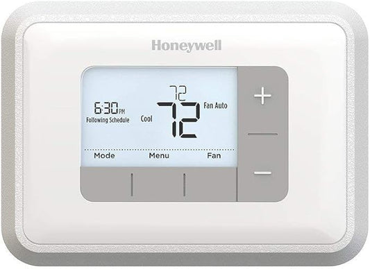 Honeywell Home Home RTH6360D1002 Programmable Thermostat, 5-2 Schedule, 1-Pack, White