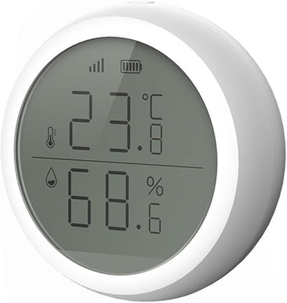 Programmable Thermostat, Indoor Temperature and Humidity Sensor Digital Climate Monitor for Living Room Bedroom Office,Smart Thermostat