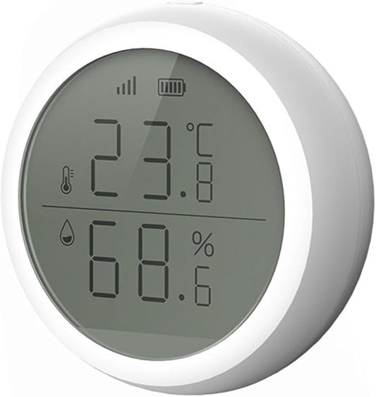 Programmable Thermostat, Indoor Temperature and Humidity Sensor Digital Climate Monitor for Living Room Bedroom Office,Smart Thermostat