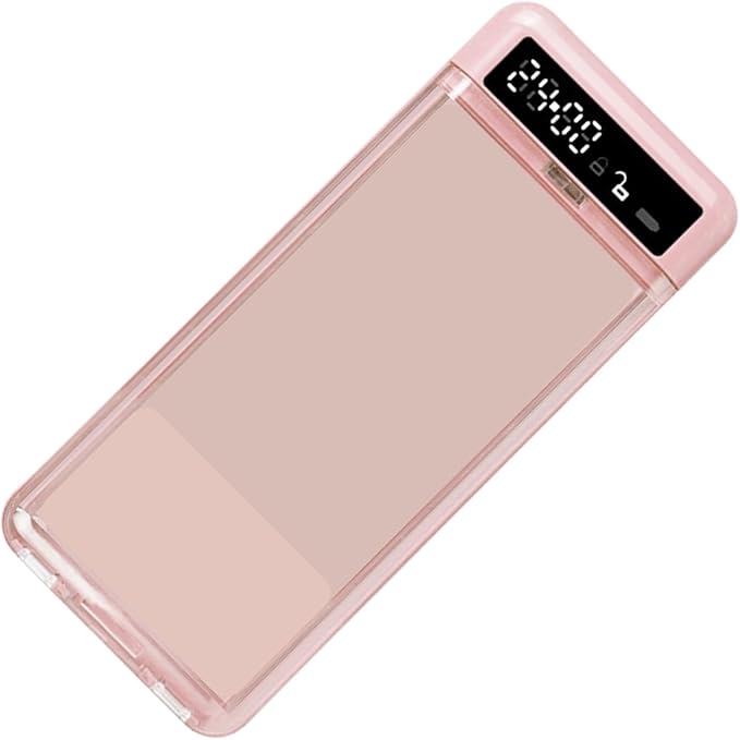 Phone Lock Organizer – Transparent Timed Security Box, Excessive Screen Use Prevention, Travel Home Work Classroom Bedroom Kitchen | Students College Gadget Storage Timer for Home School