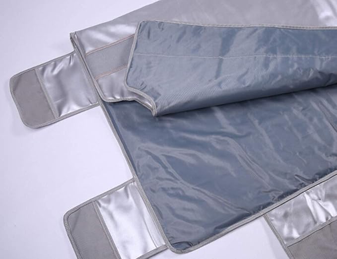 Body Shaper Weight Loss 3 Zones Sauna Heating Thermal Blanket Body Massager Arms Legs Waist and Abdomen The Whole Body Muscle Relief Heating Mat Elitzia ETBO20