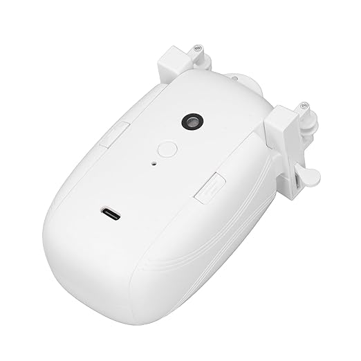 Automatic Curtain Opener and Closer, Remote Control Smart Curtain, Upgraded HighPerformance Motor, Curtain Rail Curtain Opener Robot for U Track,I Track,Home,Bedroom