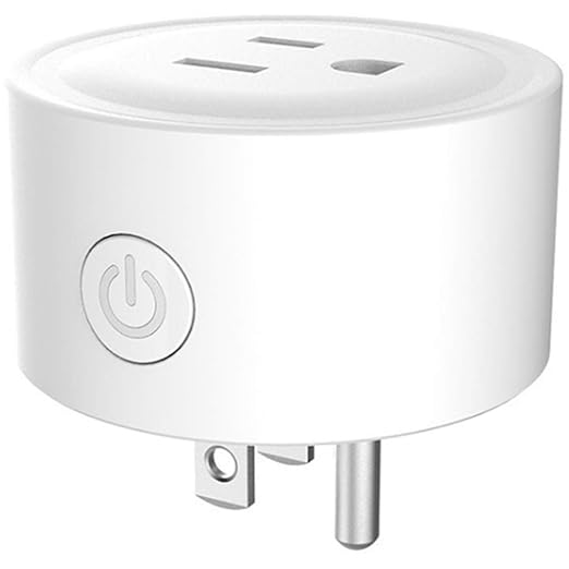 Deco Gear 6 Pack WiFi Smart Plug (Compatible with Amazon Alexa & Google Home), Control Appliances and Electronics from Anywhere