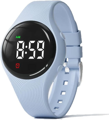 Potty Training Watch - Water Resistant Silent Vibrating Watch - Rechargeable Medical Reminder Watch - with Alarm and Lock Screen