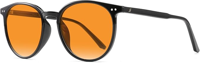 Sleep Blue Light Blocking Glasses for Men and Women, Computer Gaming Glasses Anti Eyestrain & UV Glare