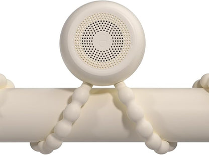 Easysleep Portable Sound Machine for Baby Adult White Noise Machine with 30 Soothing Sounds 32 Volume Levels 4 Timer Sleep Soother Rechargeable Shush Brown Noise Machine for Home, Travel & Office