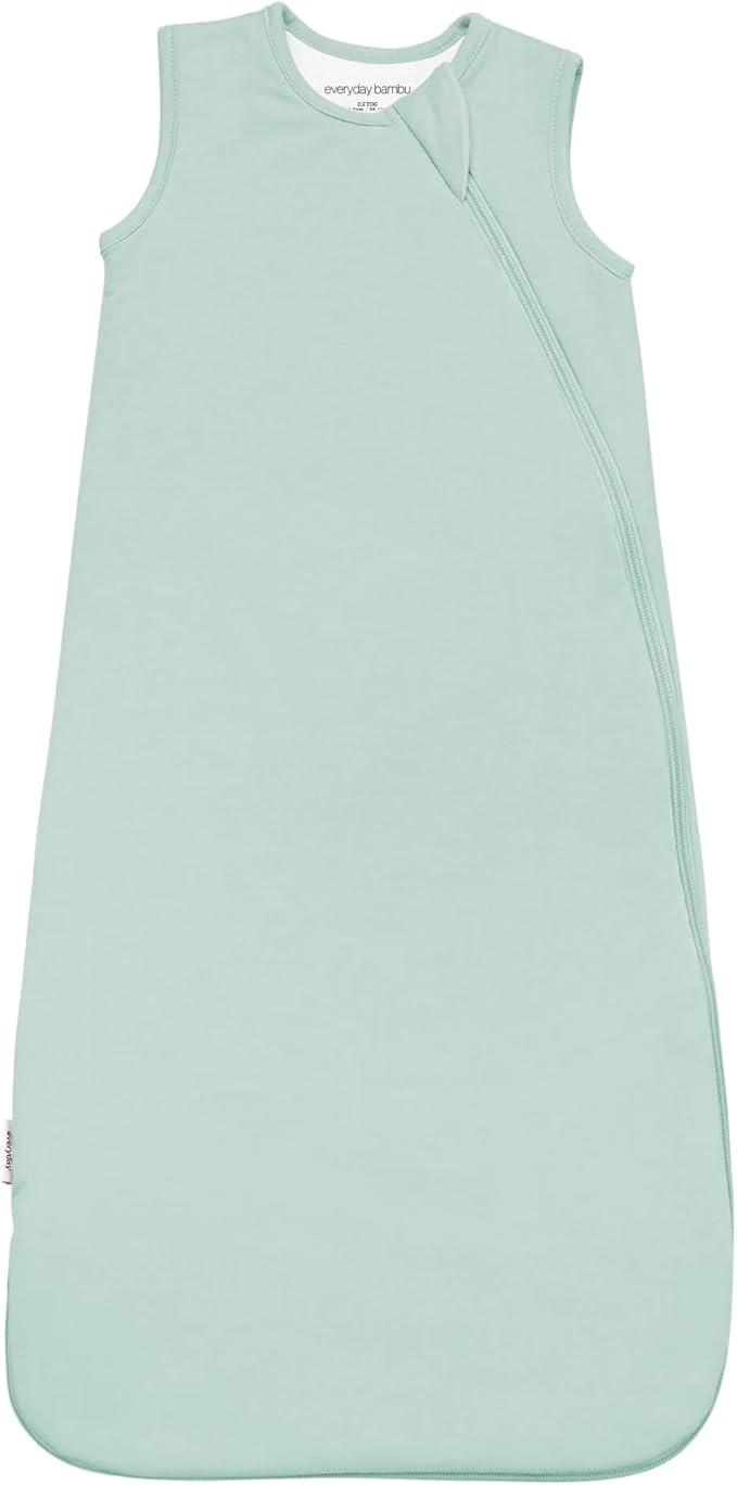 Sleep Sack 0.5 Tog - Rayon made from Bamboo Baby Sleeping Bag, Wearable Blanket, Unisex