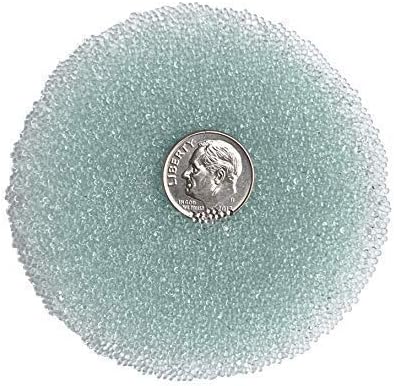Glass Micro Beads Bulk Box (47 LBS) for Weighted Blankets & Crafts