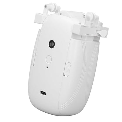 Automatic Curtain Opener and Closer, Remote Control Smart Curtain, Upgraded HighPerformance Motor, Curtain Rail Curtain Opener Robot for U Track,I Track,Home,Bedroom