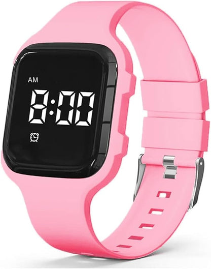Cadex Vibrakidz - 15 Alarm Vibrating Reminder Watch with Interval Timer - 3 Straps Included