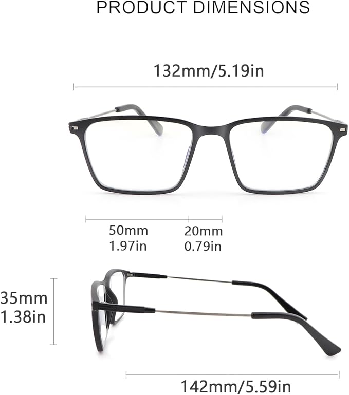 YIMI Blue Light Blocking Glasses Photochromic Gray Sunglasses for Men and Women Day Night Gaming TV Phones Computer Eyeglasses UV Protection Anti Glare Shade Lightweight Eyewear Full Frame Spectacles