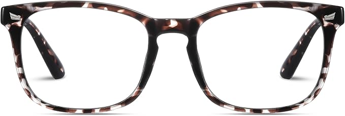 Reading Glasses for Women Men - Blue Light Blocking UV Filter Readers, Anti Eyestrain Eyeglasses