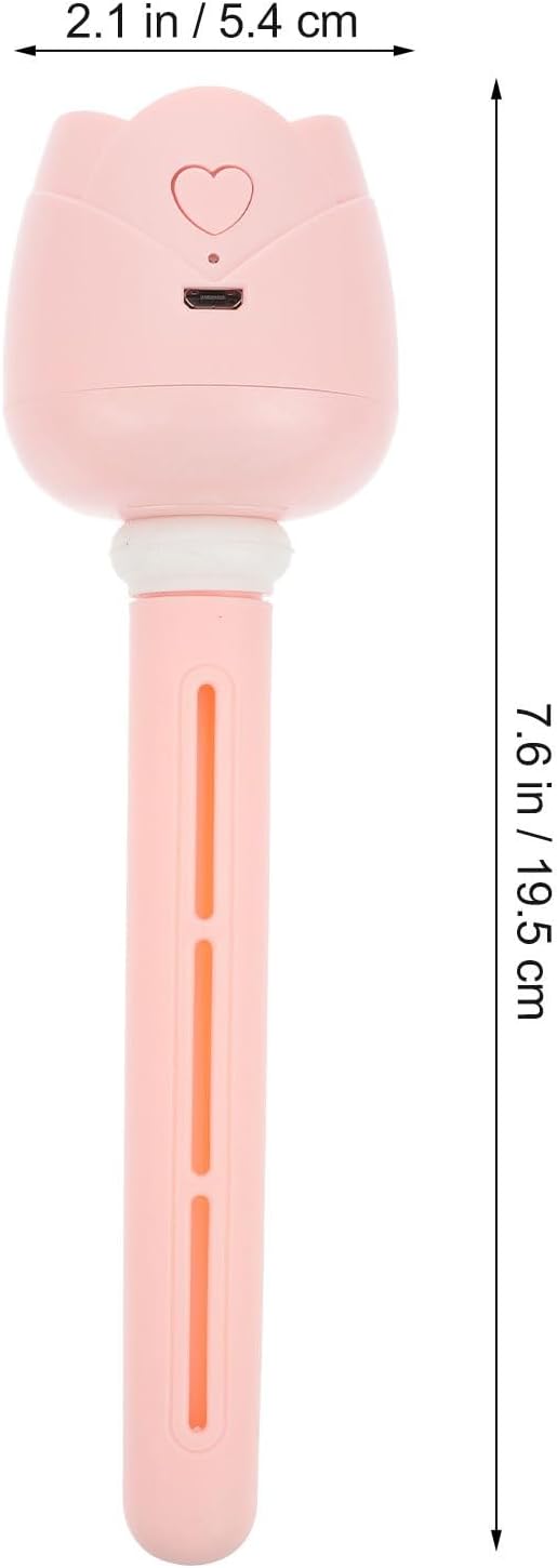 Uonlytech Usb Humidification Rod Portable Mini Humidifier Silent Ultrasonic Air Moisturizer for Bedroom Office Travel