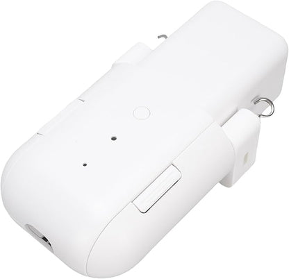 Zunate Smart Curtain Opener with WiFi Bluetooth APP & Voice Control, Silent Motorized Curtain Robot for T Track U Track Roman Rod, Includes Gateway and Timer Settings