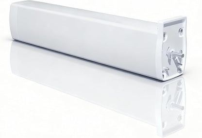 Zigbee Motor with Plug for Smart Curtain Track System, Automatic Ceiling Curtain Opener, Motorized Curtains with App, Voice, Compatible with Alexa,Google and Siri, Zigbee Gateway Required
