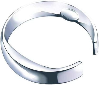 LIYYA Itchoate Anti Snore Ring Magnetic Therapy Acupressure Treatment Against Snoring Device Snore Stopper Finger Ring Sleeping Aid DH10.11 (Size : Full Sizes)
