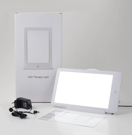 Enjoy Home R.S. 32000 Lux Light Therapy Lamp Simulation of Daylight 3 Brightness with Adjustable Angle Foldable Stand