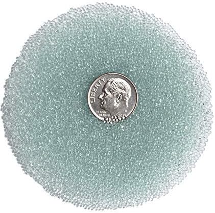 Roly Poly Glass Bead Filler, Stuffing for Weighted Blankets & Crafts (10 lbs)
