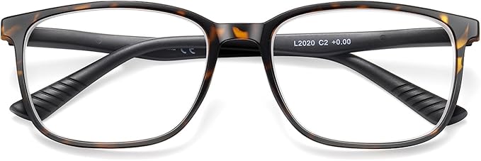 Reading Glasses for Men,Blue Light Blocking Readers for men with Comfort Spring Hinge