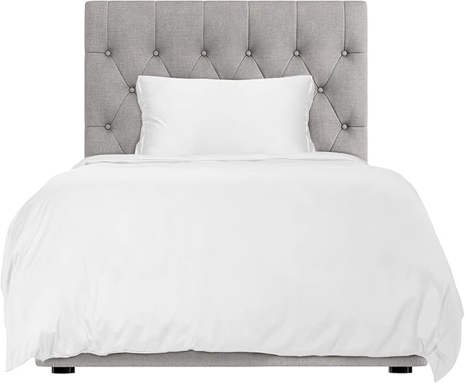 Hotel Sheets Direct 2 Piece Twin XL Duvet Cover Set, 100% Viscose Derived from Bamboo Comforter Cover with 1 Pillow Sham, Moisture-Wicking, Silky Soft Texture, Cooling, Breathable, Easy Care, White