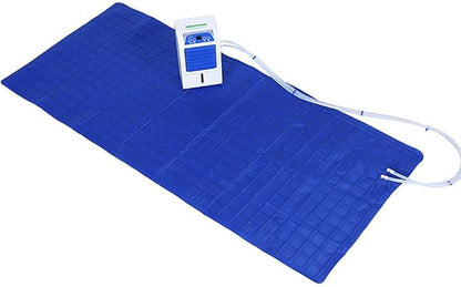 Water Cooling Mattress Pad for Double Bed, Bed Cooling System with Temperature Adjustment and Timer, Ideal for Hot Sleepers, Night Sweats, Dorms, Apartments, Bedroom – 4.5x5.2ft