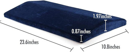 Soft Memory Foam Sleeping Pillow for Lower Back Pain,Multifunctional Lumbar Support Cushion for Hip,Sciatica and Joint Pain Relief,Orthopedic Side Sleeper Bed Pillow