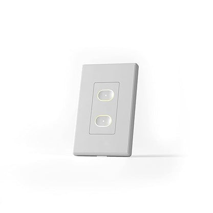 LIFX Smart Switch, 2 Button in-Wall Wi-Fi Smart Touch Switch (White)