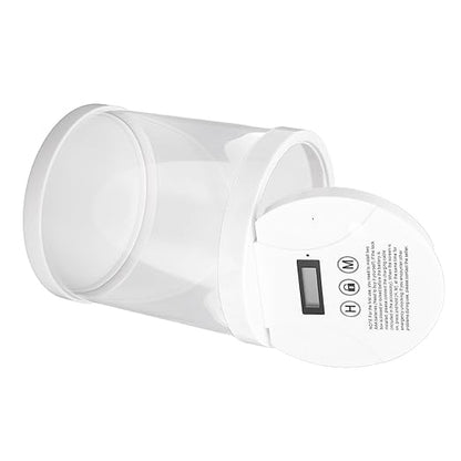Time Locking Box for Cell Phone, Food Smart Timed Lock Box, LCD Auto Unlocking Timed Lock Storage Container