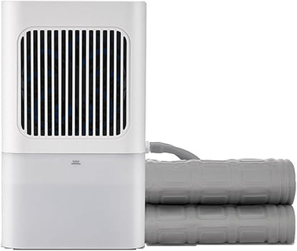 Cooling Mattress Pad for Bed, Electric Water Cooler Mattress Topper System for Hot Sleeper and Night Sweats, 3 Adjustable Speed Water Cooling Fan Mattress Single