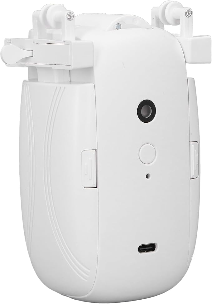Smart Curtain Opener U I Shaped Low Noise WiFi Automatic Curtain Opener Robot for Bedroom Office Living Room
