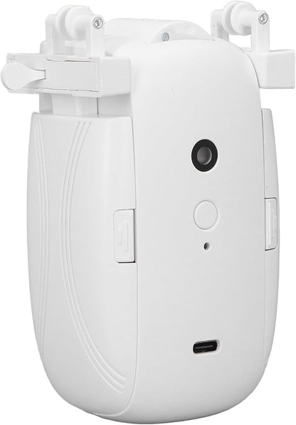 Smart Curtain Opener U I Shaped Low Noise WiFi Automatic Curtain Opener Robot for Bedroom Office Living Room