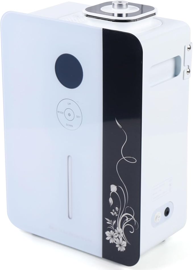 Commercial Fragrance Machine, 17W 800ml Waterless HVAC Air Scent Diffuser Large Room Quiet Smart Nebulizing Air Diffuser 3500-7500 sq.ft Coverage for Hotel, Office, Theater, Spa