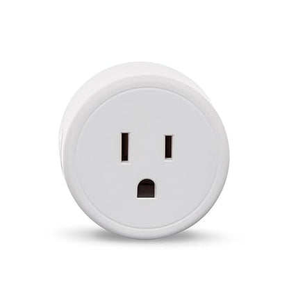 Lloyd's WiFi Smart Plug, Compatible with Alexa and Google Home, Set Timers and Schedules from App, No Hub Required, for 2.4 GHz Networks (4-Pack)