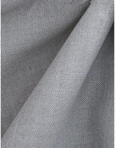Queen Size Faraday Silver EMF Protection Canopy Bed Drapes - RF Shielding Mesh Netting for Twin & Medium Beds, Effective Electromagnetic Field Barrier