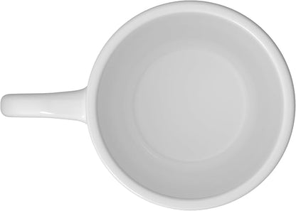 Relaxation Breathing Vagus Nerve Stimulation Stress Relief Ceramic Mug, White